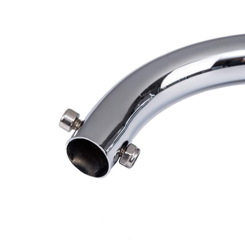 CELOMT Saddle Bags Saddlebag Guard Eliminator Brackets Supports Fit For Harley Touring Electra Glide FLHT 1997-2008 (Black) - Image 4